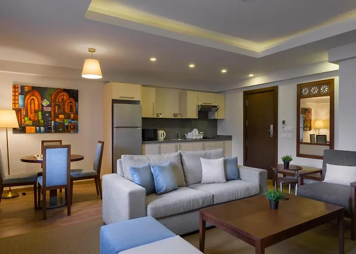 Boutique Residence Iconia-Lemon Spaces Zamalek