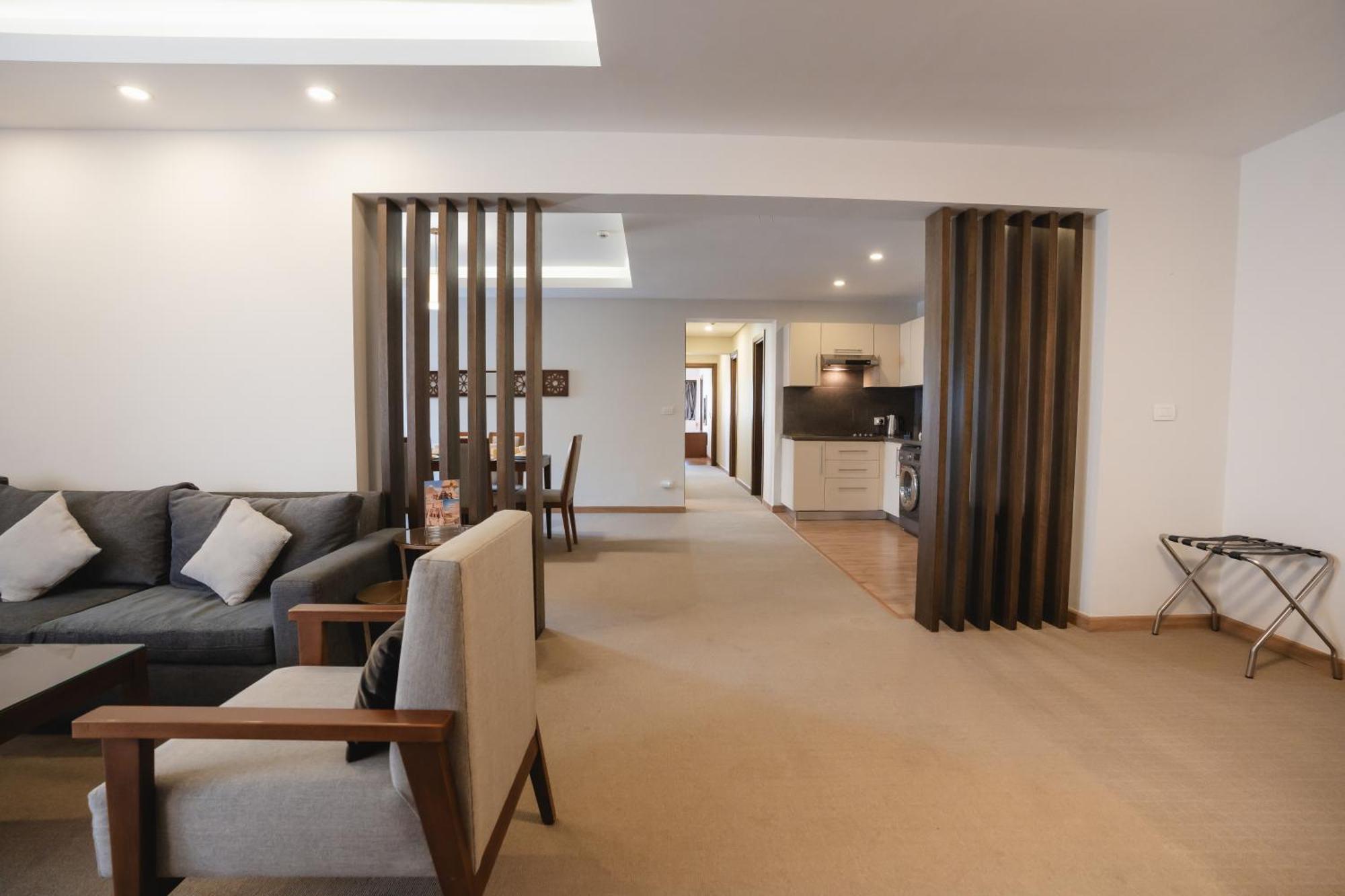 Appartement Boutique Iconia-lemon Spaces Zamalek *